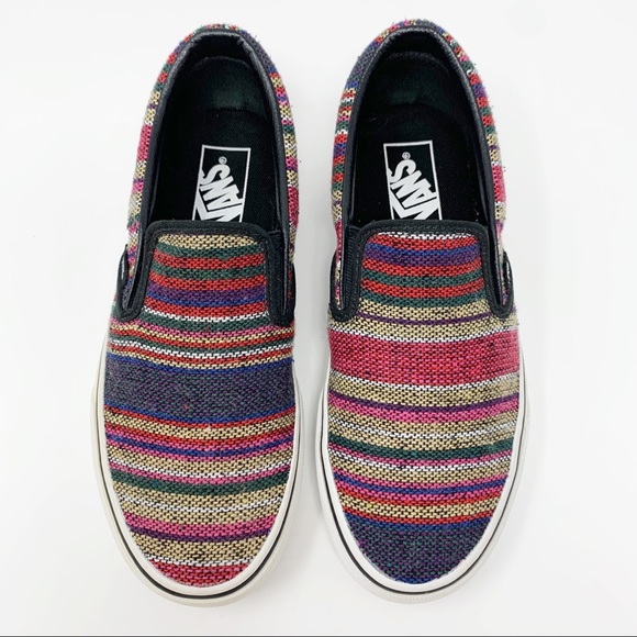 vans baja slip on